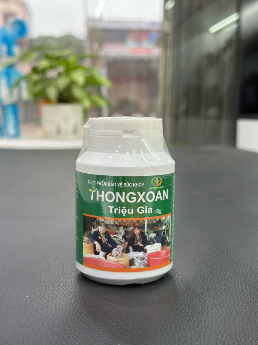 THÔNG XOAN TRIỆU GIA